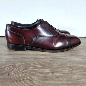 FLORSHEIM Lexington Cap-Toe Lace Up Men's Bergungy Dress Shoes SZ 12D